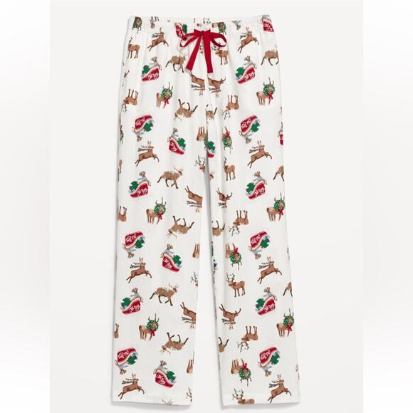Old Navy Reindeers pajama Pants - Picture 7 of 14